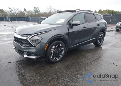 2024 Kia Sportage Sx-Prestige из США, поврежденный, VIN 5XYK53DFXRG149615